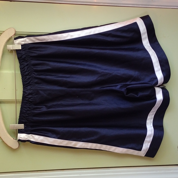Men's Prospirit basketball shorts size medium navy and white - Picture 3 of 3